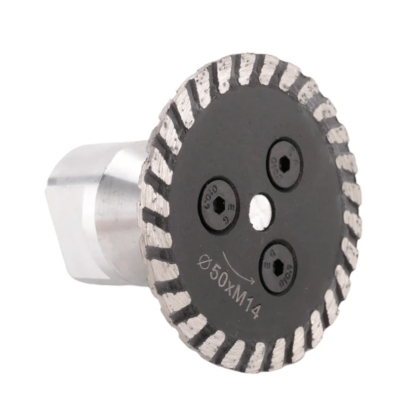 

BMBY-10Pcs 50Mm M14 Aperture Diamond Saw With Detachable Engraving And Cutting Disc, Suitable For Granite Sandstone