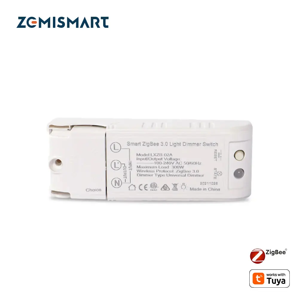 

Zemismart Zigbee 3.0 Переключатель для домашнего устройства DIY Смарт-пульт дистанционного управления от Smartthings Echo Plus Подходит для большинства концентраторов Zigbee