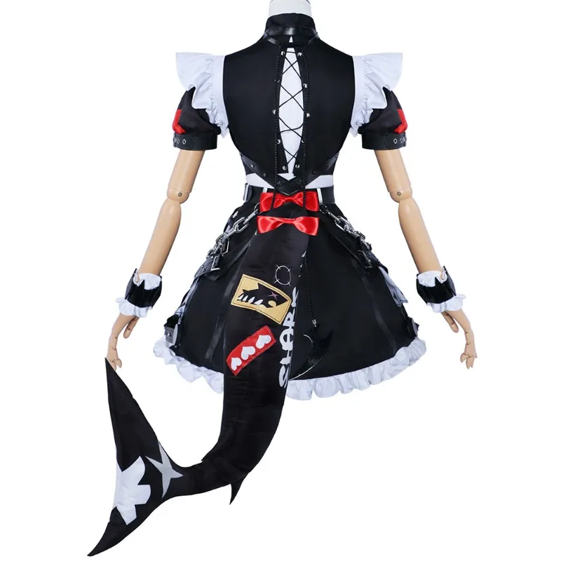 Zenless Zone Zero Ellen Joe Cosplay Costume New Game Cosplay Outfits Women Anime Cos Outfits Role Play Suit Full Set