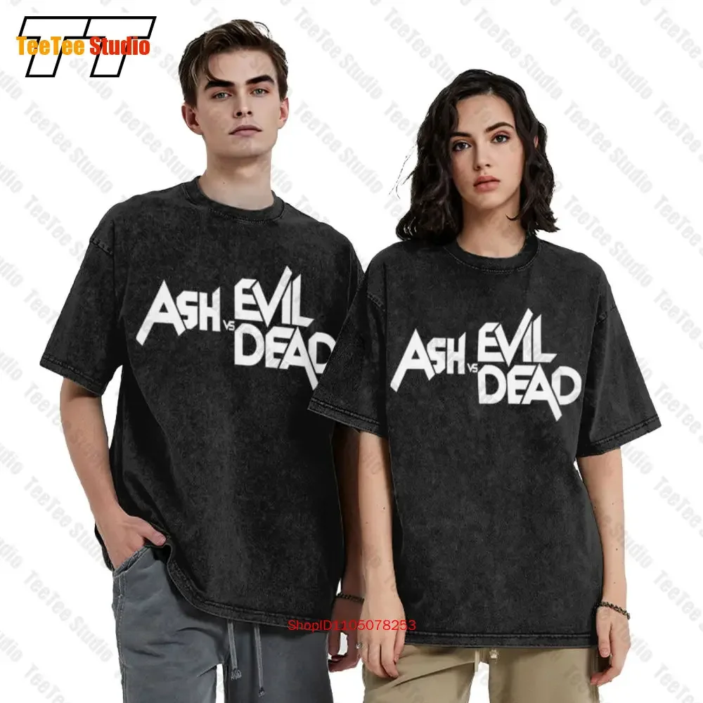 Ash Vs Evil Dead Vintage Oversized T-Shirt 6H8J