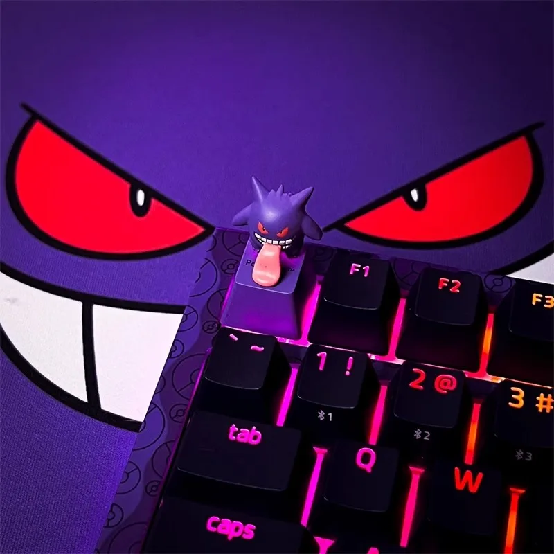 Il copritasto Razer Pokemon Gengar Edition si adatta a tutti i tastiere meccaniche e ottiche Razer