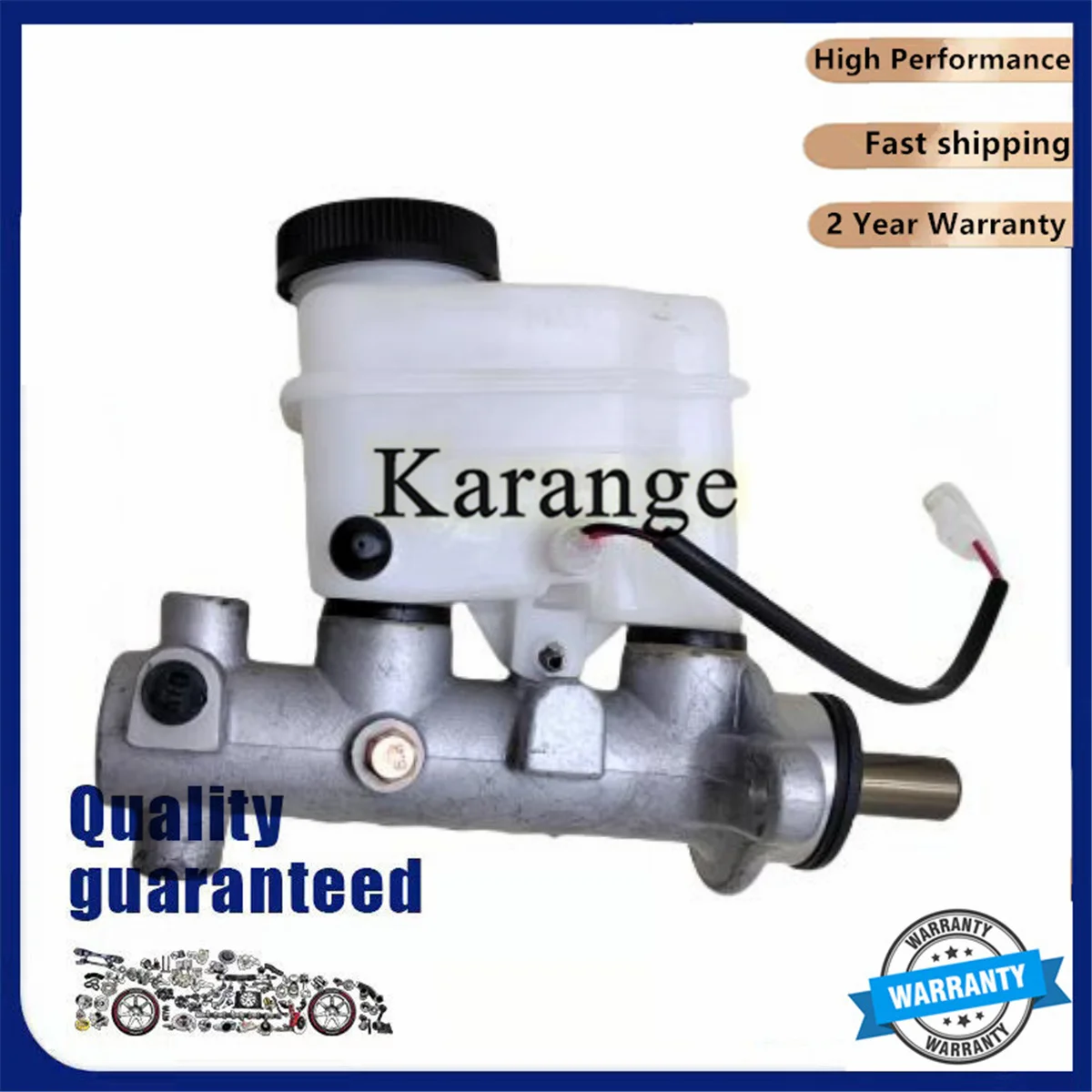 

New UA7J-43-400 UA7J43400 Brake Master Cylinder for Mazda BT-50 Pick-Up with ABS