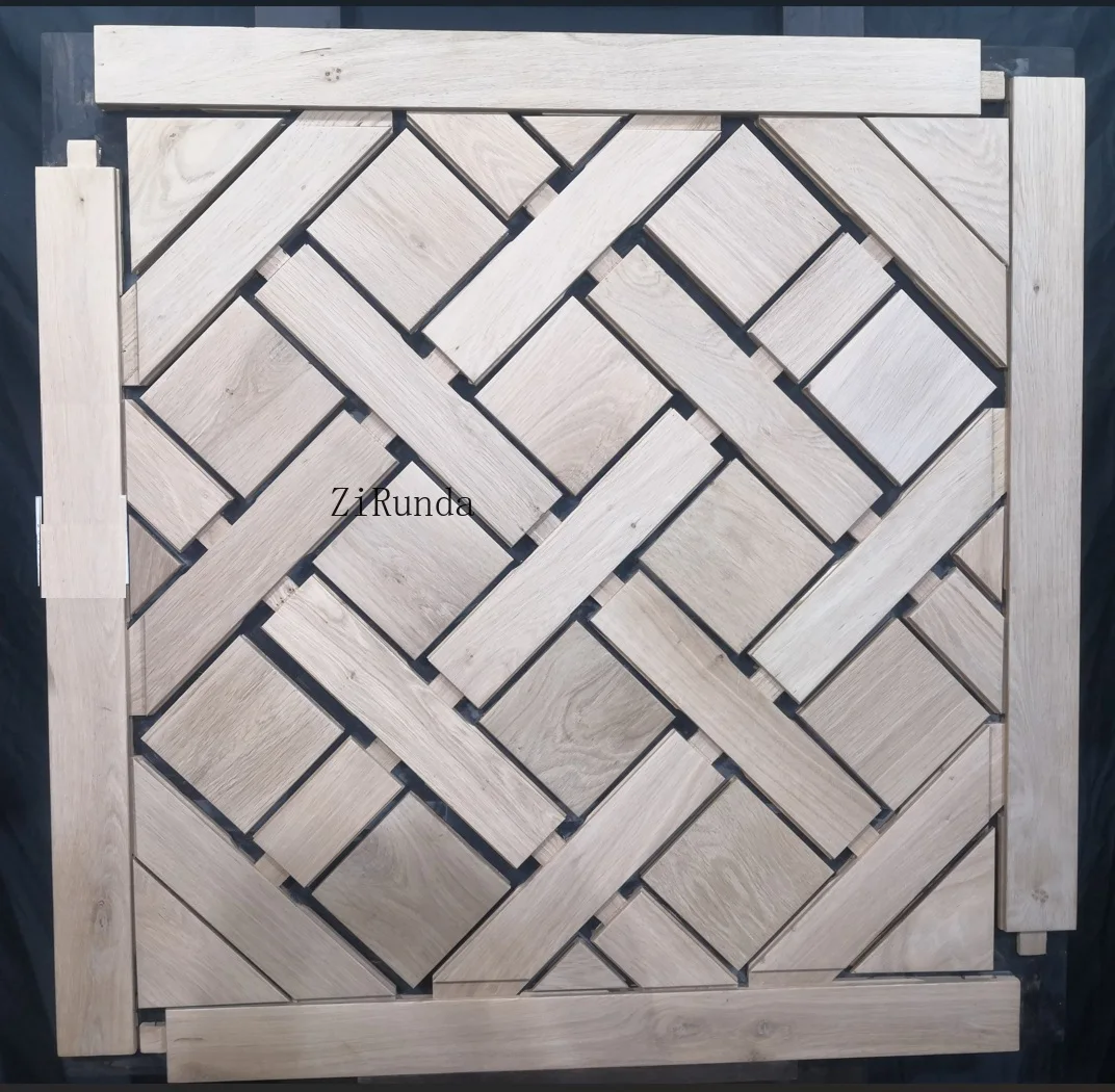 맞춤형 화이트 오크 원목 마루