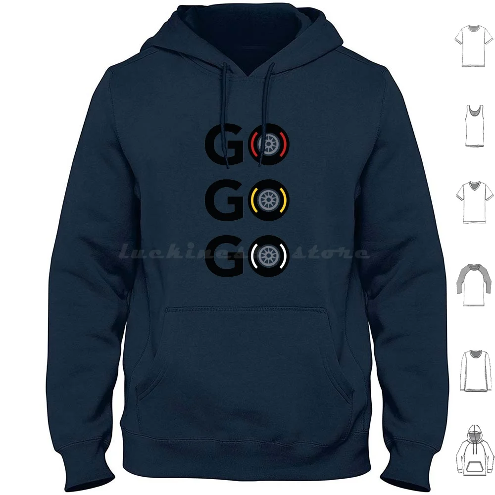 Go Go Go! ( Blue Bg… - image