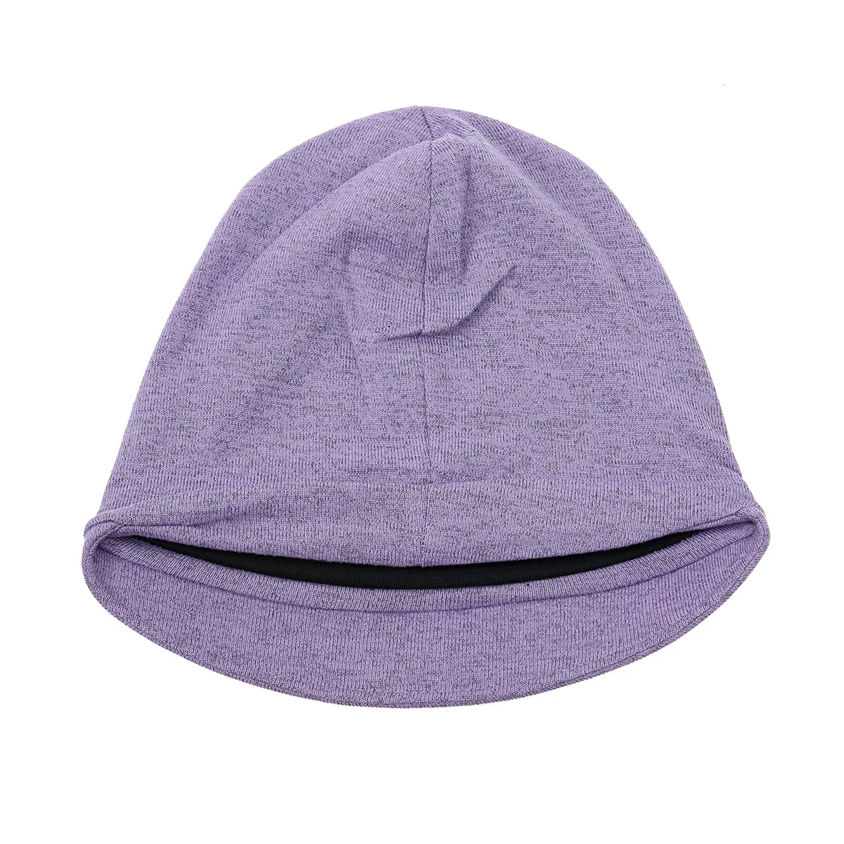 جديد بلون قبعة لها حواف دافئة يندبروف مسلم الحجاب لينة الحجاب الكيماوي السرطان قبعات فقدان الشعر أغطية الرأس بونيه Turbante Mujer #5