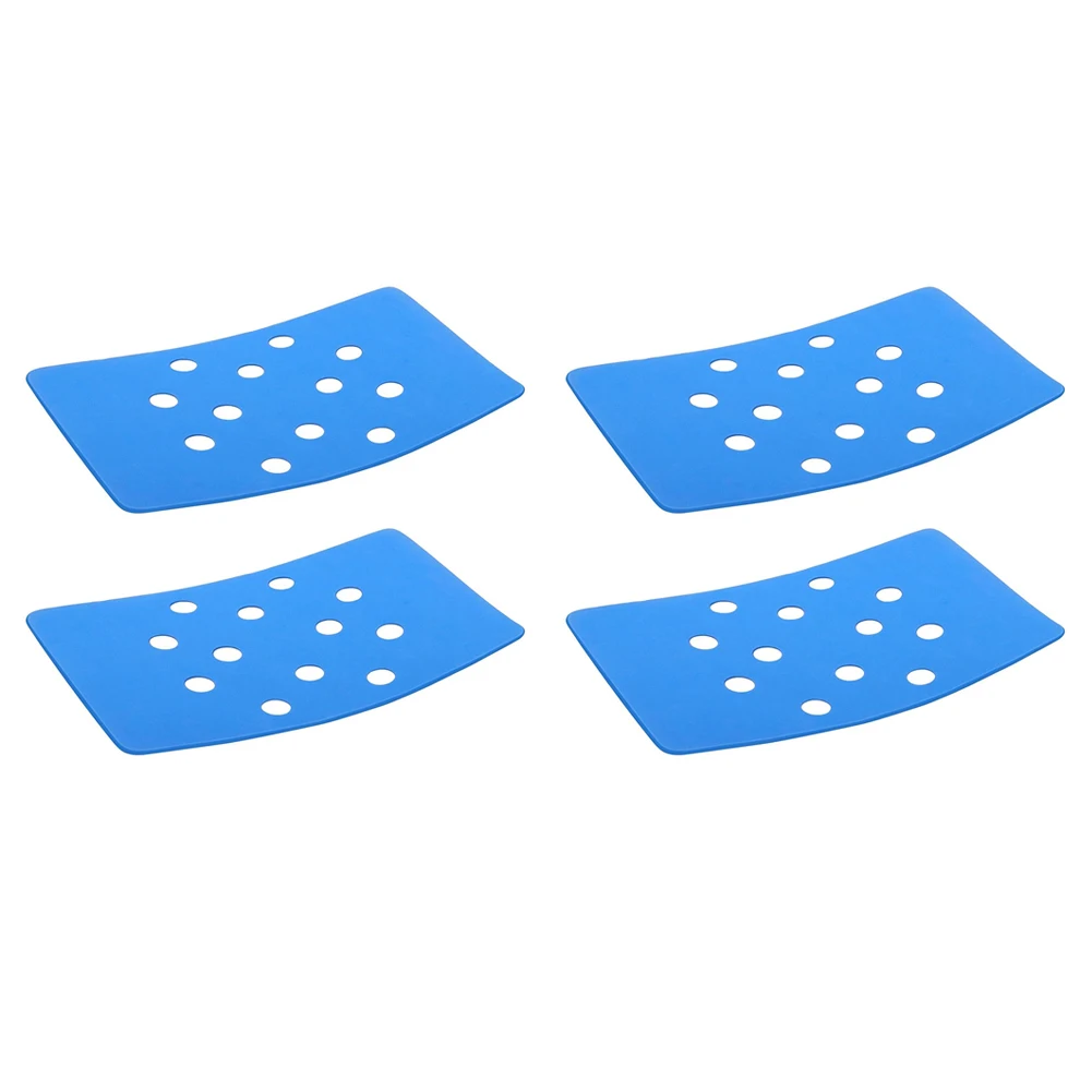 

4 нескользящих коврика для стульев для ванной, предназначенные для поддержки пожилых людей и беременных женщин со стабильной ручкой и сохранением тепла