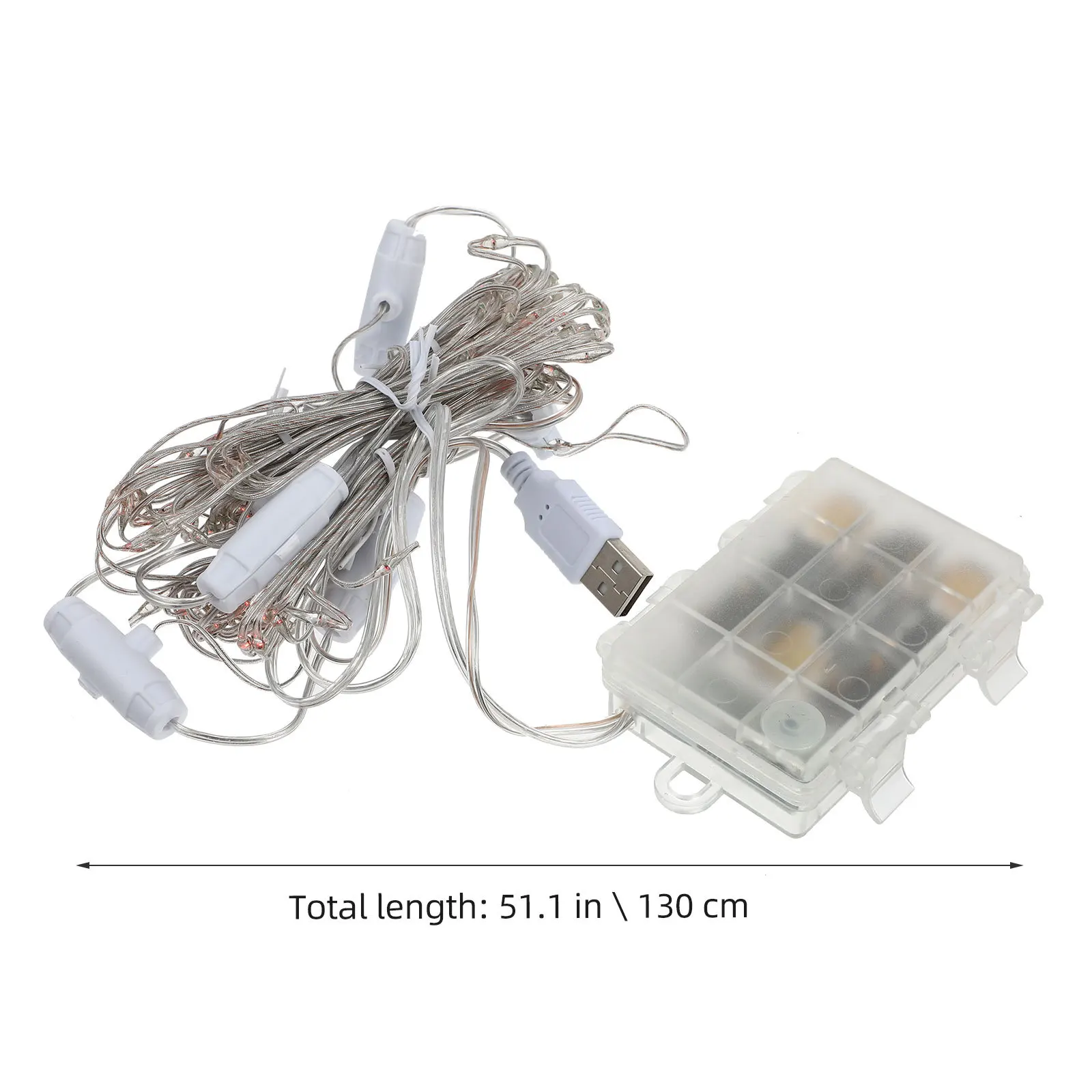 Światła solarne do parasola ogrodowego 1 zestaw, wodoodporne, o niskim poborze mocy, jasne, wydajne, łatwe w montażu.