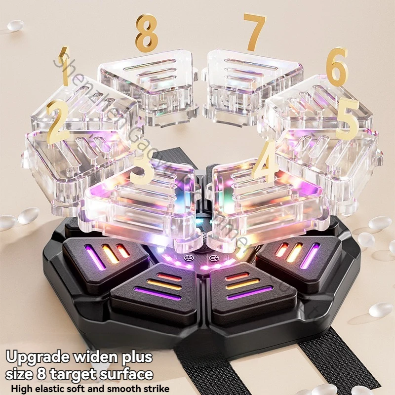 Smart Music Boxing Machine Fitness Music Wall Target for Adults and Children Boxing Machine Magic Tool Sanda Training Equipment