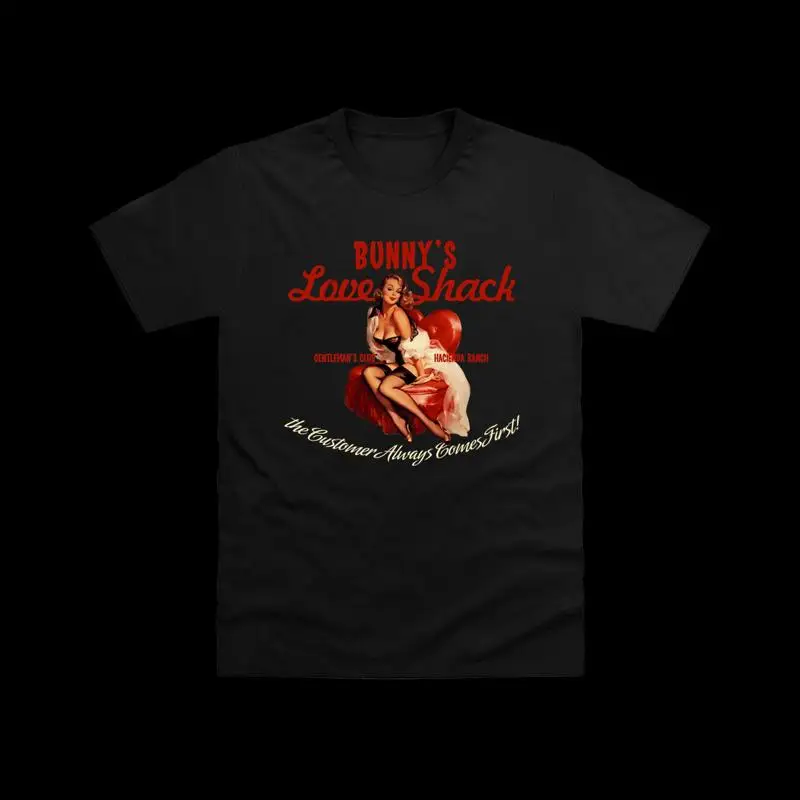 Bunny's Love Shack  T shirt