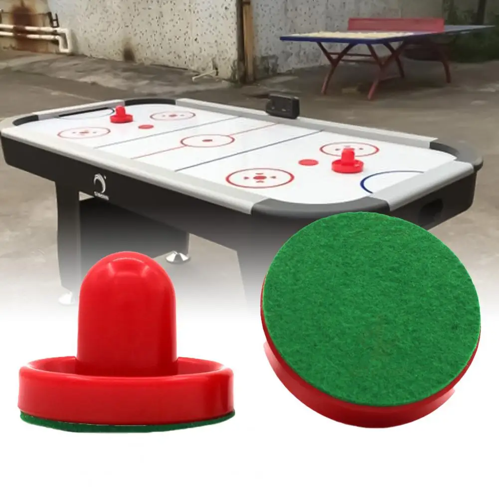 Air Hockey Pushers Universal Ergonomic Design Air Hockey Table Handle Table Hockey Game Plastic Pushers For Gaming 에어하키 핸드