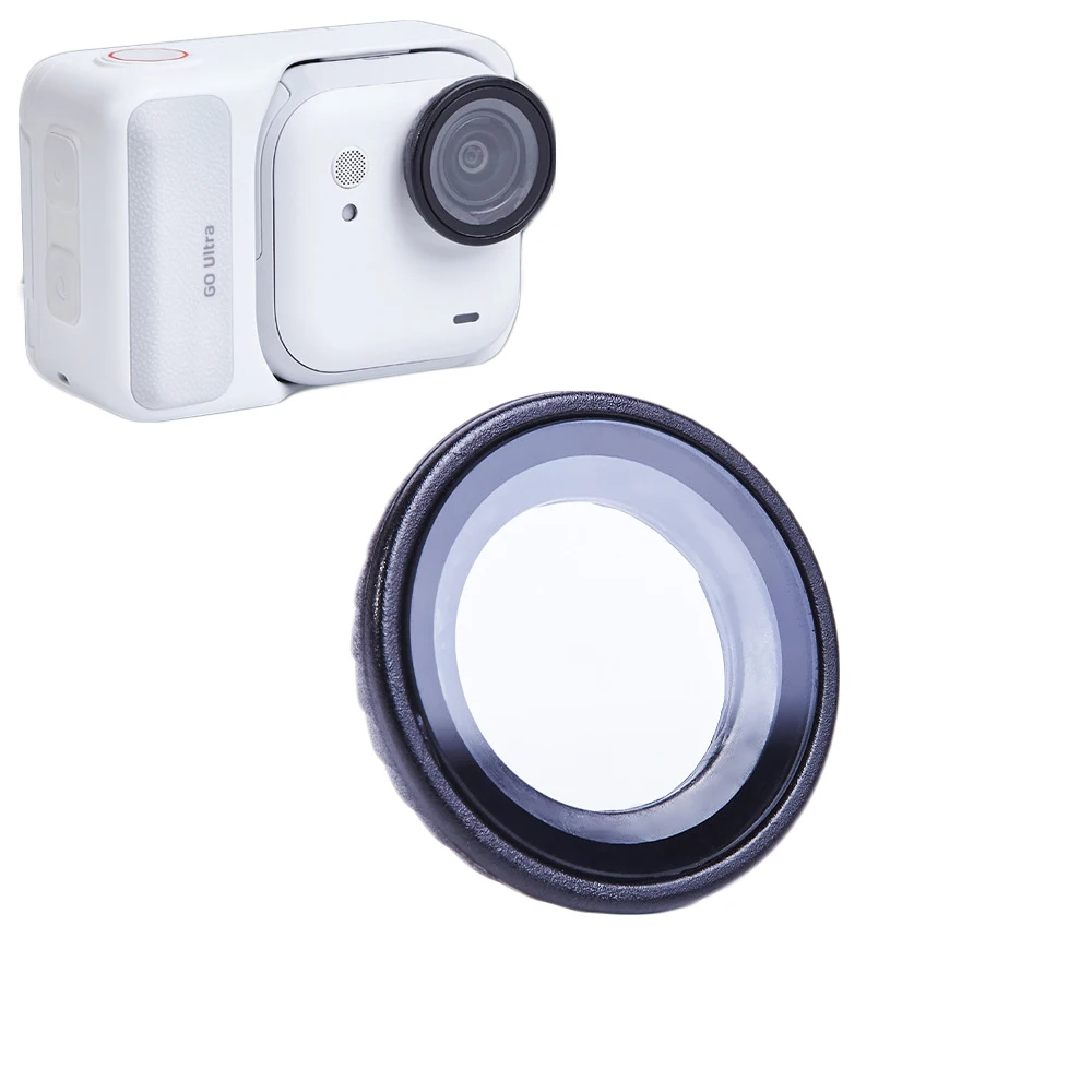 

Lens Guards for insta360 go ultra, Optical Glass Camera Lens Protector for nsta360 go ultra Scratch-resistant Accessories