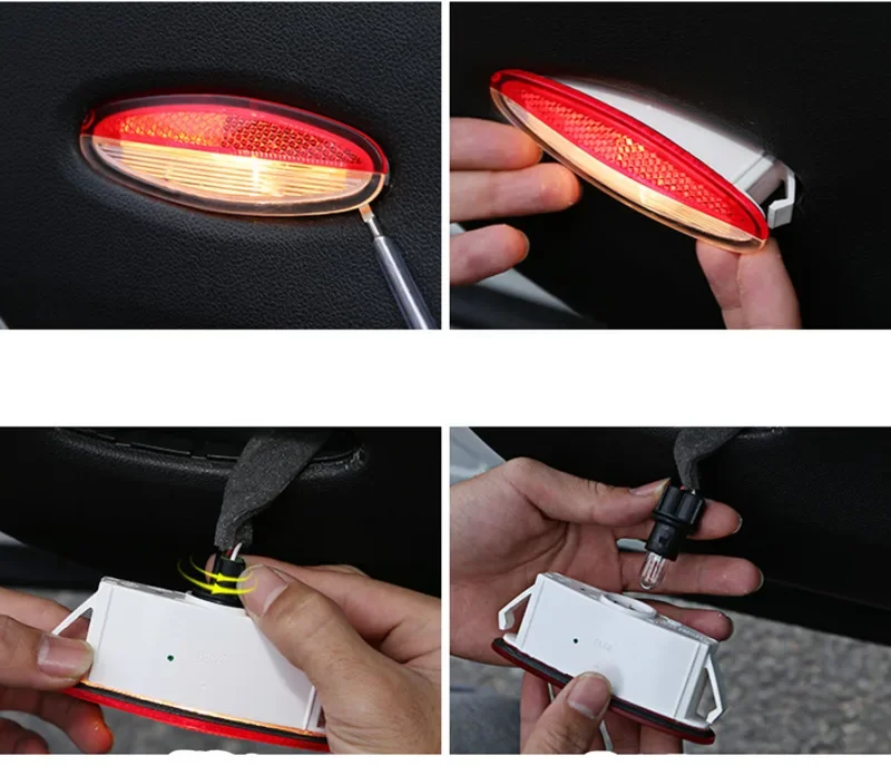 Led Car Door Welcome Light Ghost Projector Logo Lamp For Renault Laguna 3 Talisman Tuning Latitude Duster Captur Magane 3 Koleos