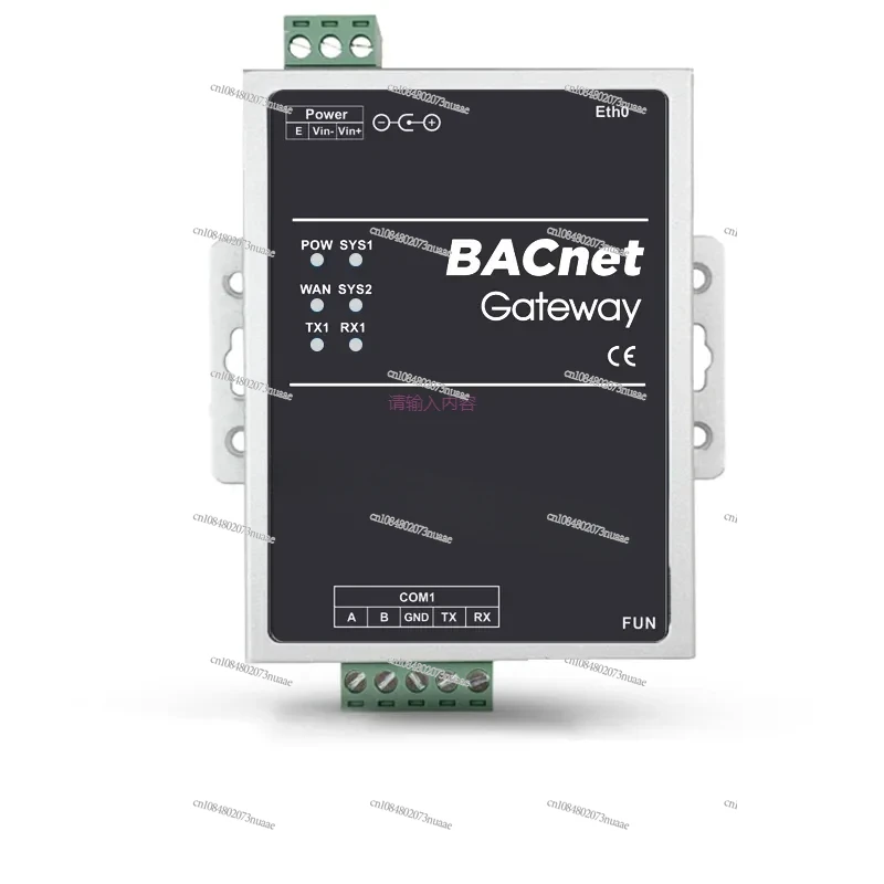 LMGateway101-B BACnet Gateway Modbus, OPCUA, PLC, Mbus To BACnet IP/MSTP Protocol