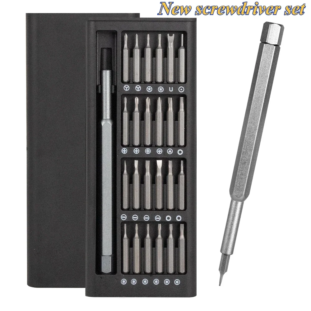 Precision Screwdriver Set Complete Kit Tools in Offers Magnetic Screwdriver Tip Hand Sets Tool Multifunctional Screwdrivers