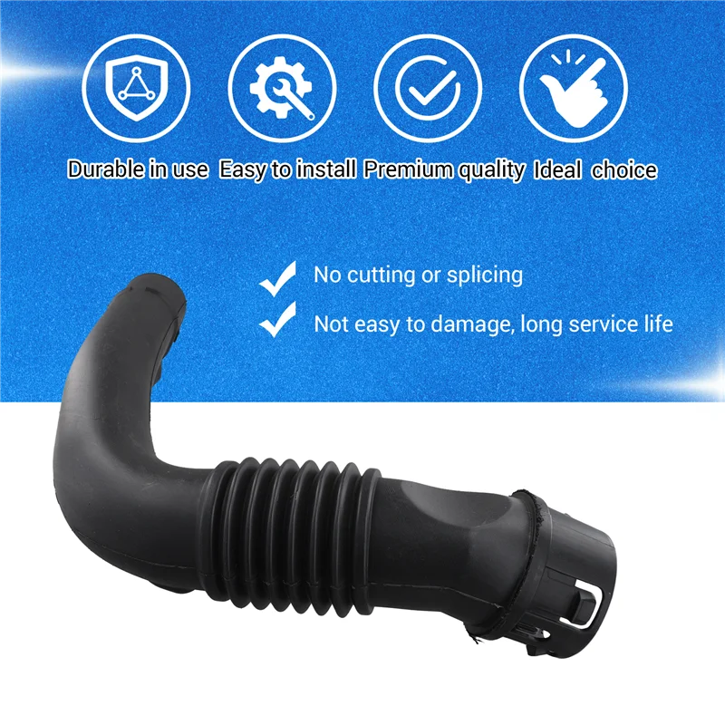 

A90E-Engine Air Cleaner Intake Duct Tube Hose For Ford Explorer 2.3L 2020-2023 L1M39E635AD M1MZ9A624B M1M39E635AB L1MZ9A624A