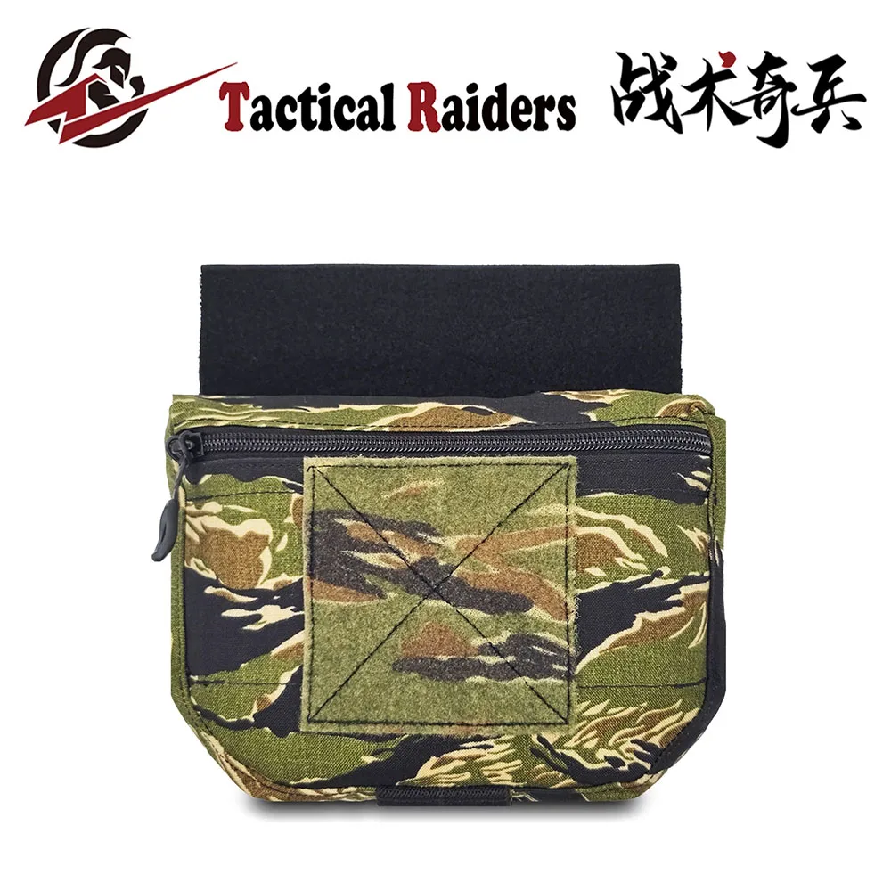 

Tactical Vest Abdominal Expansion Pouch The Dangler Outdoor Utility Misc Storage Bag for FCPC V5