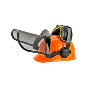 Full Face Mesh Garden Hat, adjustable, 180 degrees, splash proof, forestry, metal visor, grass sideboard, protector, outdoor 8 Main Sales Visor for Rocedeira - №6