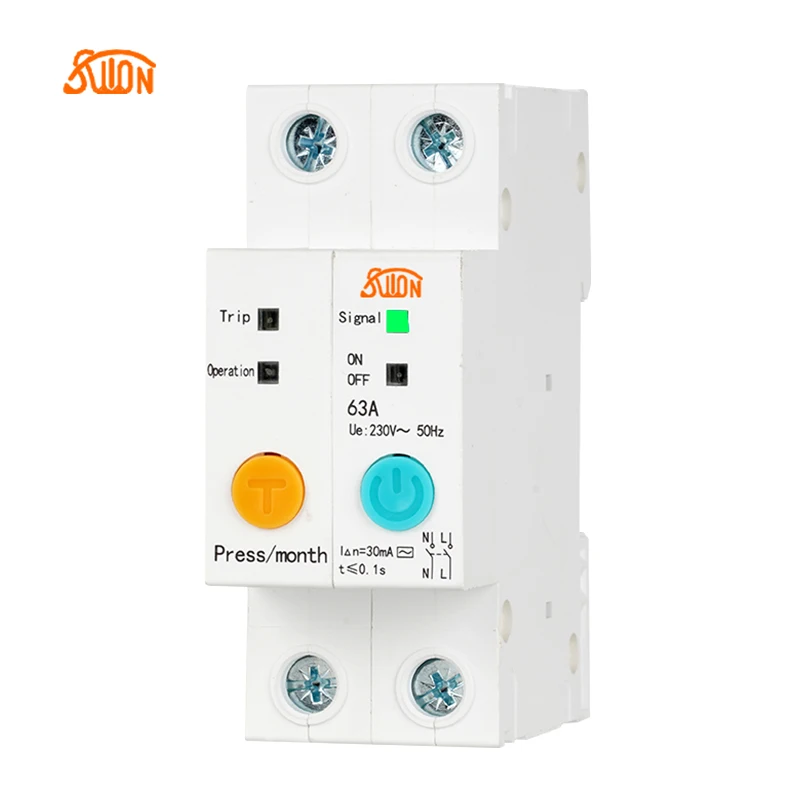 Ewelink Single Phase WIFI Smart Energy Meter remote read kWh Meter wattmeter voice control alexa with Leakage Protection