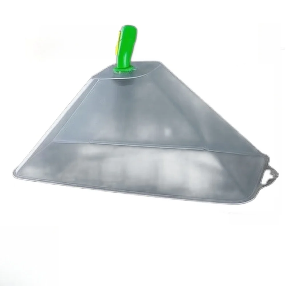 Transparent Windproof Sprayer Head With Filter Fan Shape Nozzle For Agricultural Electric Irrigation Gardening For M14 1.5 Threa