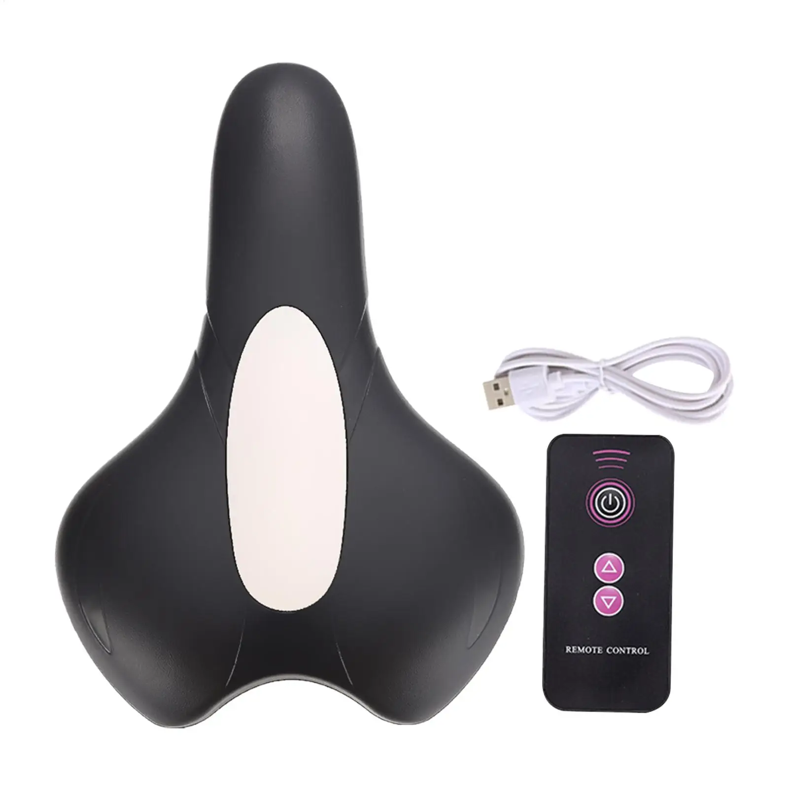 Electric Pelvic Floor Muscle Trainer 4 Speed ​​Settings Cushion-style Massager With Remote Control Portable Glute Trainer