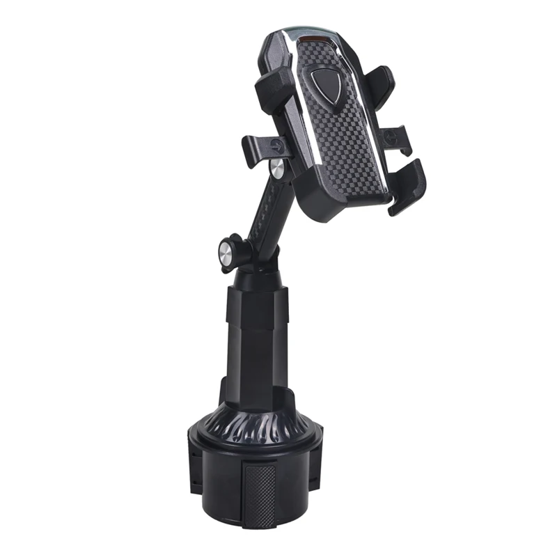 Universal 360° °   Auto Handy Ständer Tasse Halter Stehen Trinken Flasche Lange Halterung Unterstützung Smartphone Handy Halterung Zubehör