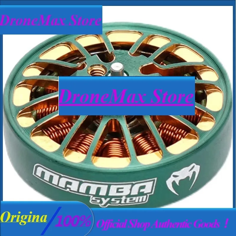 DroMa4Pcs Chase MAMBA TOKA 2004 1700KV/2900KV Motor, Green Gold Version 3.5~ 5inch Factory