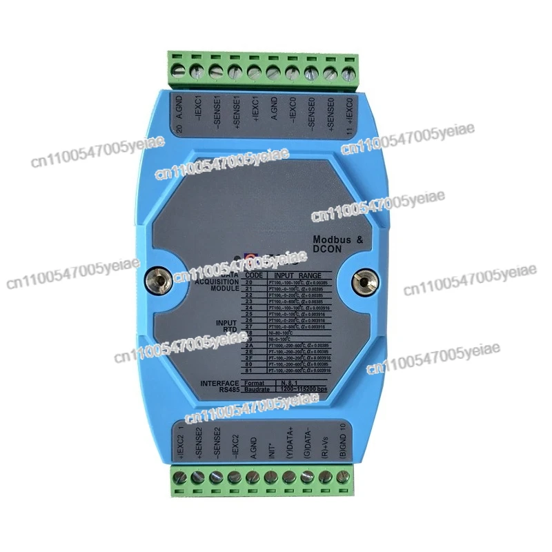 

Suitable for C-7033 3 2/3/4 Line Thermal Resistance Input Module, Compatible with I-7033 Pt100 Temperature Acquisition