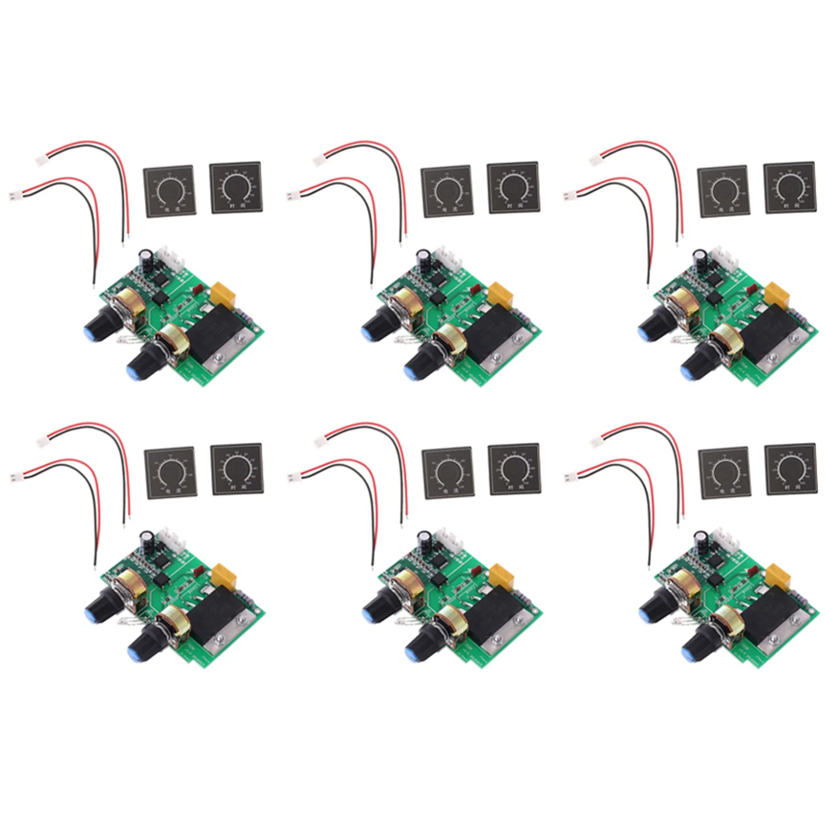 Hot Trend-6X Spot Welding Machine Time Relay Control Board Current Transformer 100A SCR