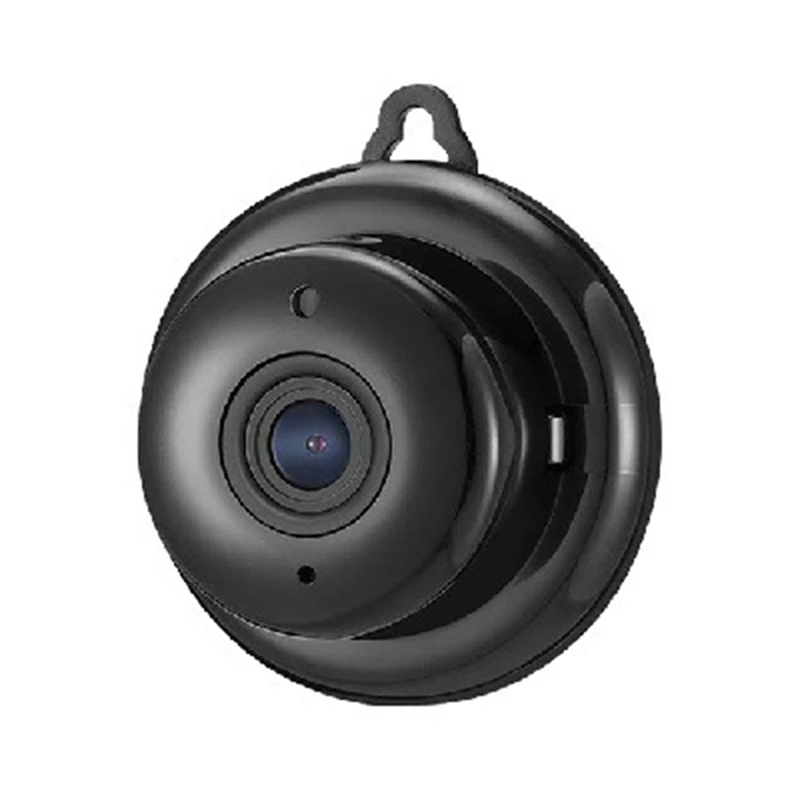 FULL-V380 무선 와이파이 홈 보안 카메라, HD 적외선 야간 투시경, 1080P 카메라 브래킷