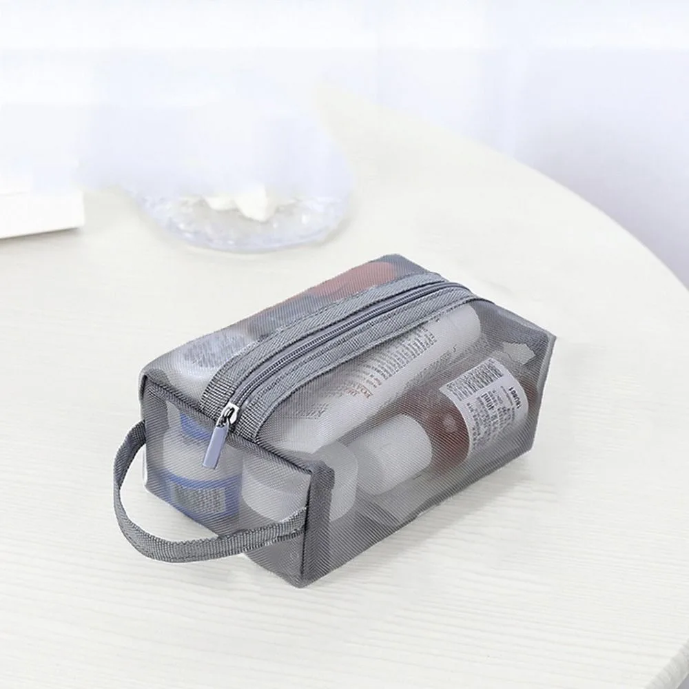 

Сумка для хранения вещей большой вместимости, студенческая сумка для канцелярских принадлежностей, корейская сумка для хранения, косметичка на молнии, сумка для хранения средств по уходу за кожей, женская косметичка