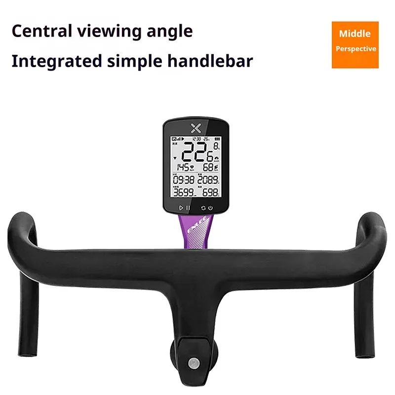 ENLEE Bike Computer Mount Aluminum Alloy Multi-functional Speedometer Holder Compatible Front Light&Camera Mount Bike Accessory
