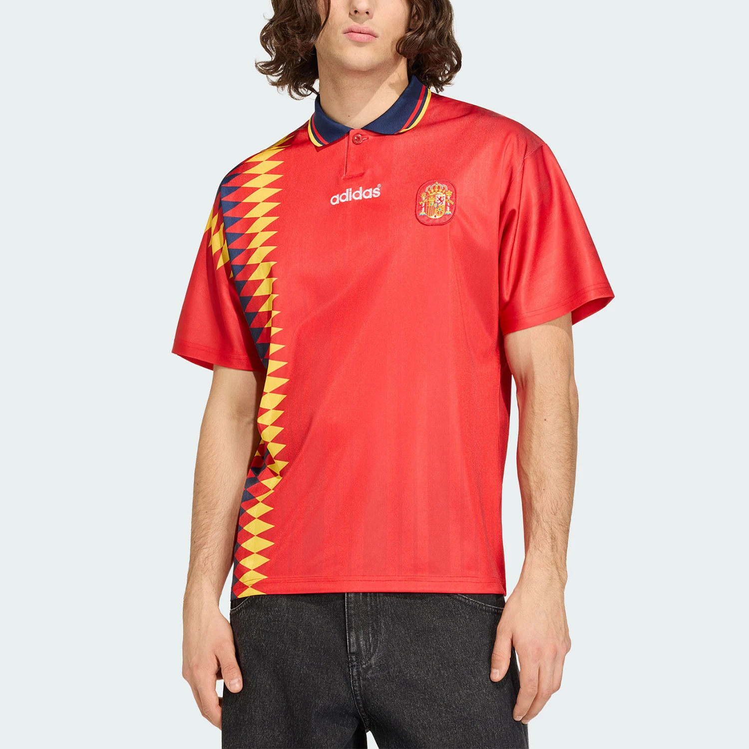 Adidas genuine summer unisex retro casual short sleeved T-shirt JN3707