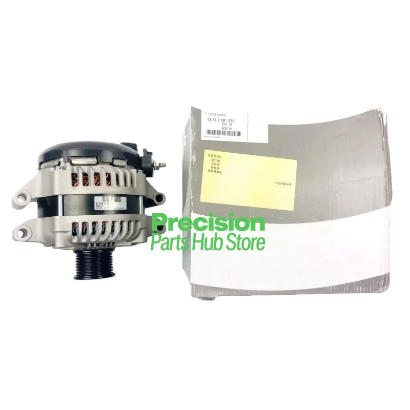 OEM 12317591530 For BWM 1 4 5 6 X3 X5 X6 Series F20 F33 F83 F07 F10 F11 F12 F13 F25 E70 E71 E72 Alternator Generator 12317591526