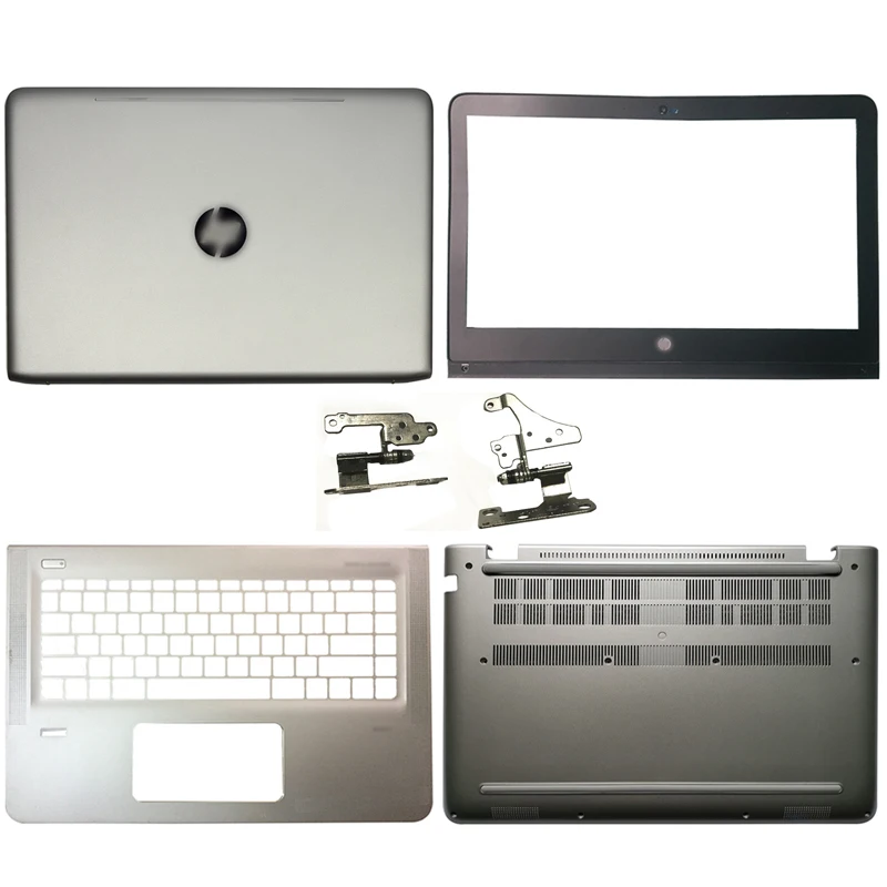 

For hp envy 14-j 14t-j000 series 818098-001 818121-001 818100-001 portable lcd back cover/front frame/hinges/palmrest/bottom cas