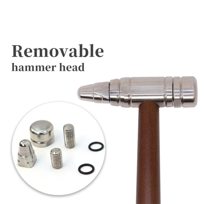 Car Dents Repair Hammer Metal Shaping Tool Ergonomic Grip Design For Flawlessly Vehicle Bodywork And Metal Restoration