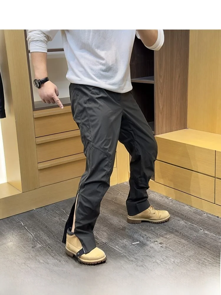 

High-End Waterproof Outdoor Sports Hard ell Downhill Skiing Trousers Full Prure Glue Hunting Pants Breathable Casual Lon...