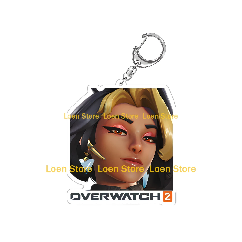Overwatch 2 Mizuki Domina Anran Jetpack Cat Emre Zarya Venture
