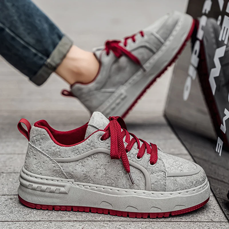 

Men's Casual Sneakers Breathable Luxury Trainer Race Shoes Fashion Loafers Running Shoes for Male