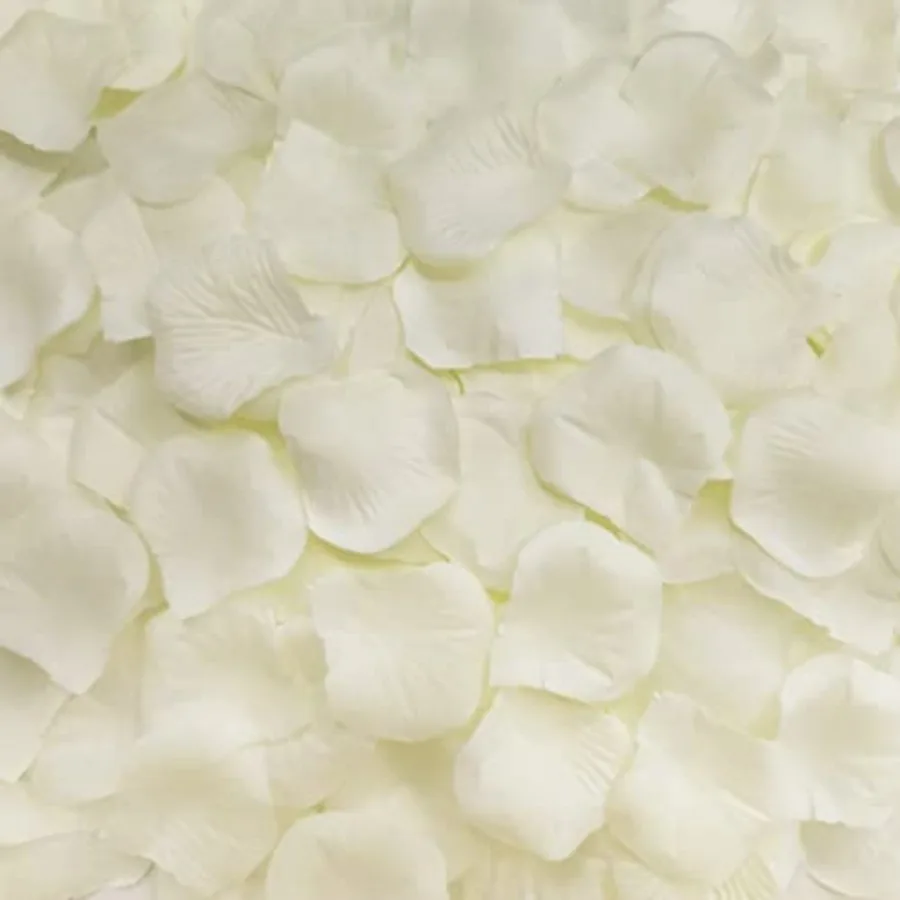 

5000 Pcs Rose Petals Artificial Flower for Valentine's Wedding Decor Romantic Night Event Anniversary Shower Engagement Party H