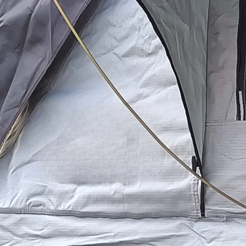 High Quality Triangular Hard Shell Car Rooftop Tent Ultra-Thin Aluminum Honeycomb Base With Mattress Pillow Telescopic Ladder Fo