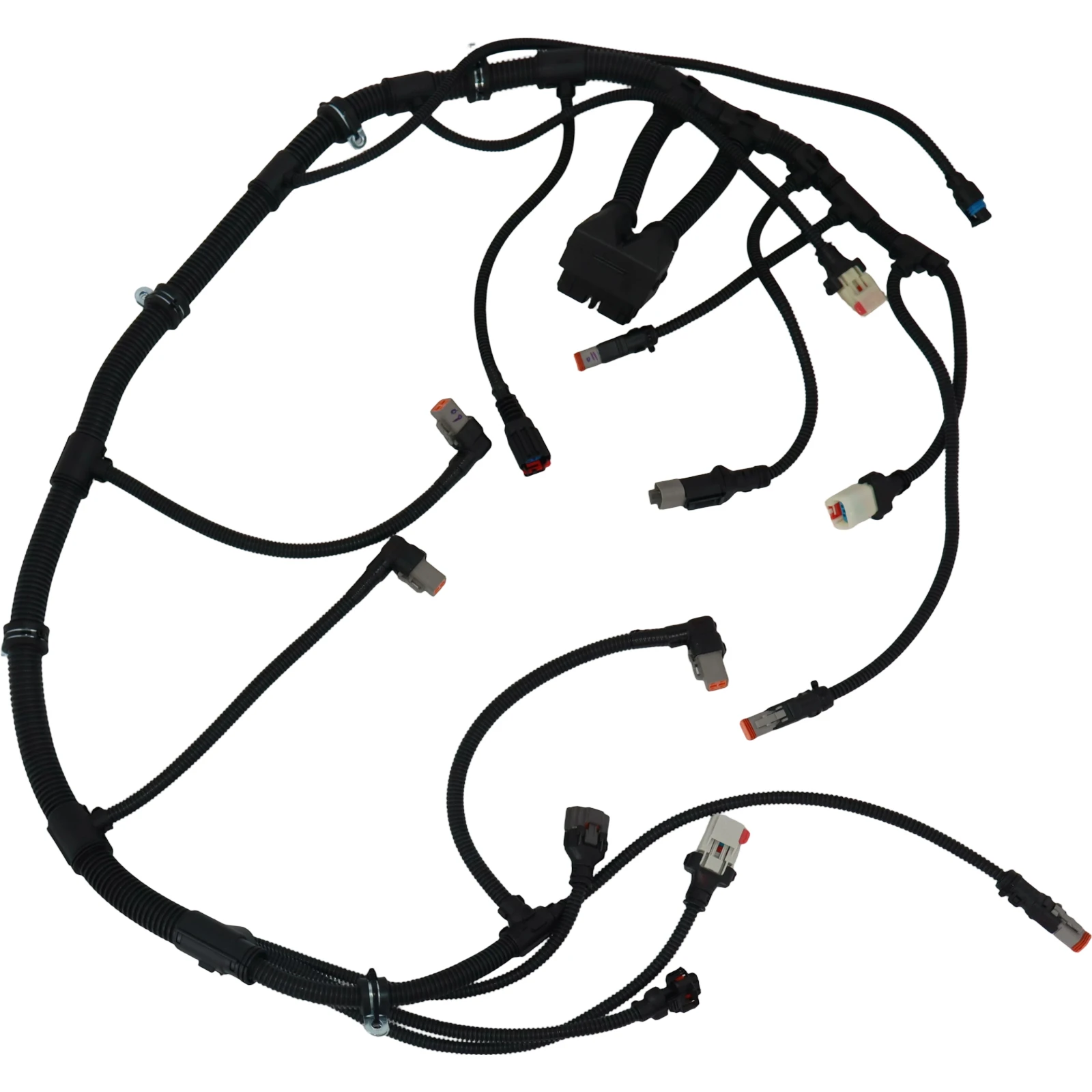 Wiring Harness 6745-81-9230 For Komatsu SAA6D114E-3 Engine PC300-8 PC350-8 Excavator