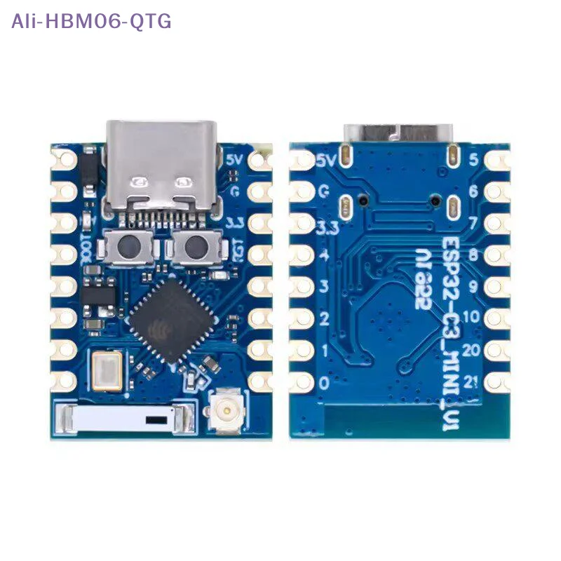 1Set WiFi Bluetooth Module ESP32C3 PRO MINI Development Board With ESP32-C3FH4 Chip Onboard Technology For Electronics Projects