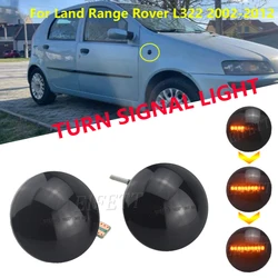 NEW 2 X Sequential Flashing Lamp Dynamic LED Turn Signal Side Marker Light For Land Range Rover L322 2002-2012 Blinker Indicator