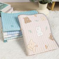 Dog Cooling Mat Washable Dogs Cats Pet Non-toxic Cooling Pads Summer Sleeping Kennel Mats Pet Self Cool Ice Blanket For Indoor