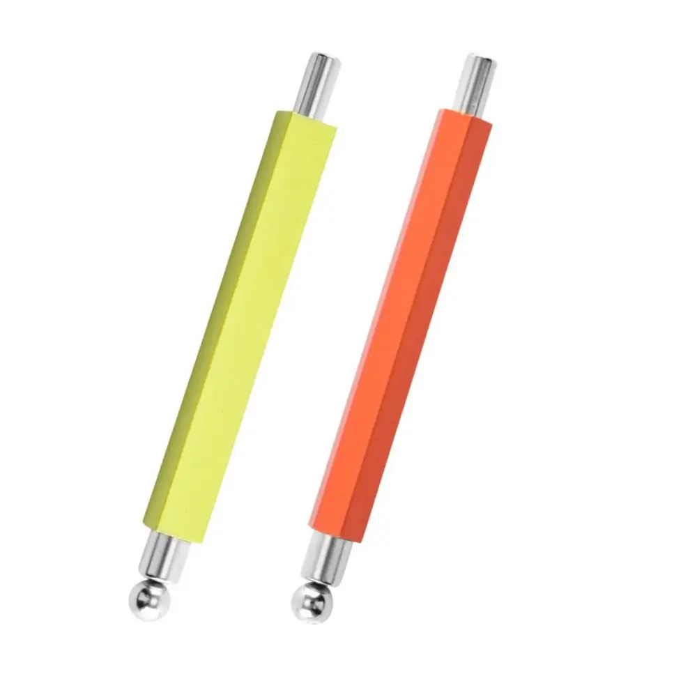 عصا مغناطيسية على شكل عين القطة برأسين مع كرة فولاذية مضادة للانزلاق للأشعة فوق البنفسجية أدوات مغناطيسية للأظافر محمولة متعددة الوظائف #4