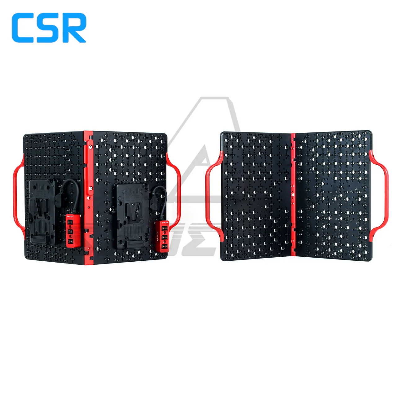 V-mount Battery Power Board Can be Mounted With Monitor Support Panel D-TAP distributor, multifunctional Cheese Flat panel,
