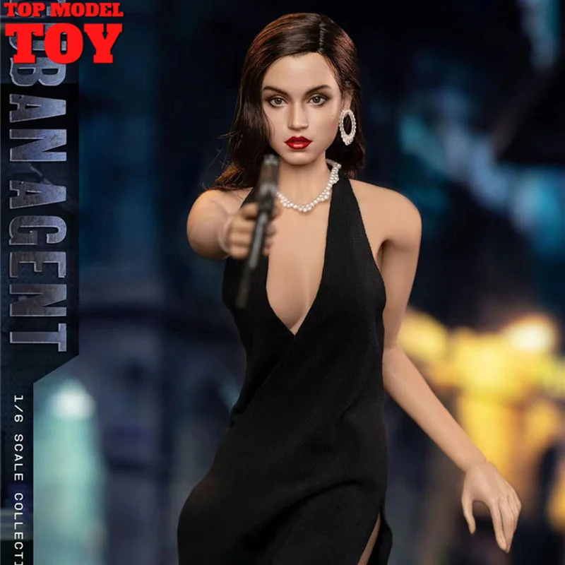 

TGToys ×SWToys 1/6 TG8012 Кубинский агент, набор женских фигурок, модель 12 дюймов, фигурка солдата, кукла для коллекционной игрушки