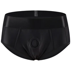 Strap On Harness Pants Unisex Briefs Strap on Harness Pants,Strap-on Boxers Harness Briefs Strapless Harnesses Underwear