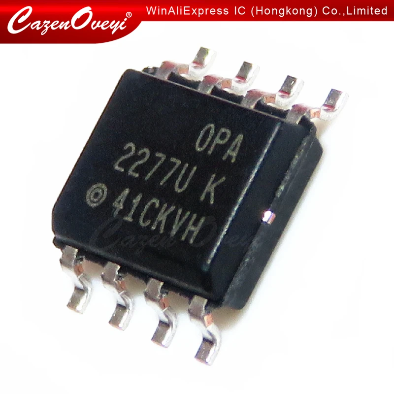 CazenOveyi 5pcs/lot OPA2277 OPA2277U OPA2277UA PA2227 OPA2227U OPA2227UA SOP-8 In Stock