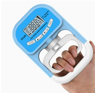 Utility Electronic Grip Strength Tester Sports Equipment Students High School Entrance Exam Preparation Fitness Measuring